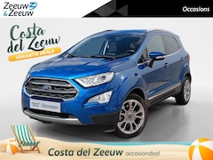 Ford EcoSport - 1.0 EcoBoost Titanium AUTOMAAT | TREKHAAK | NAVIGATION PACK