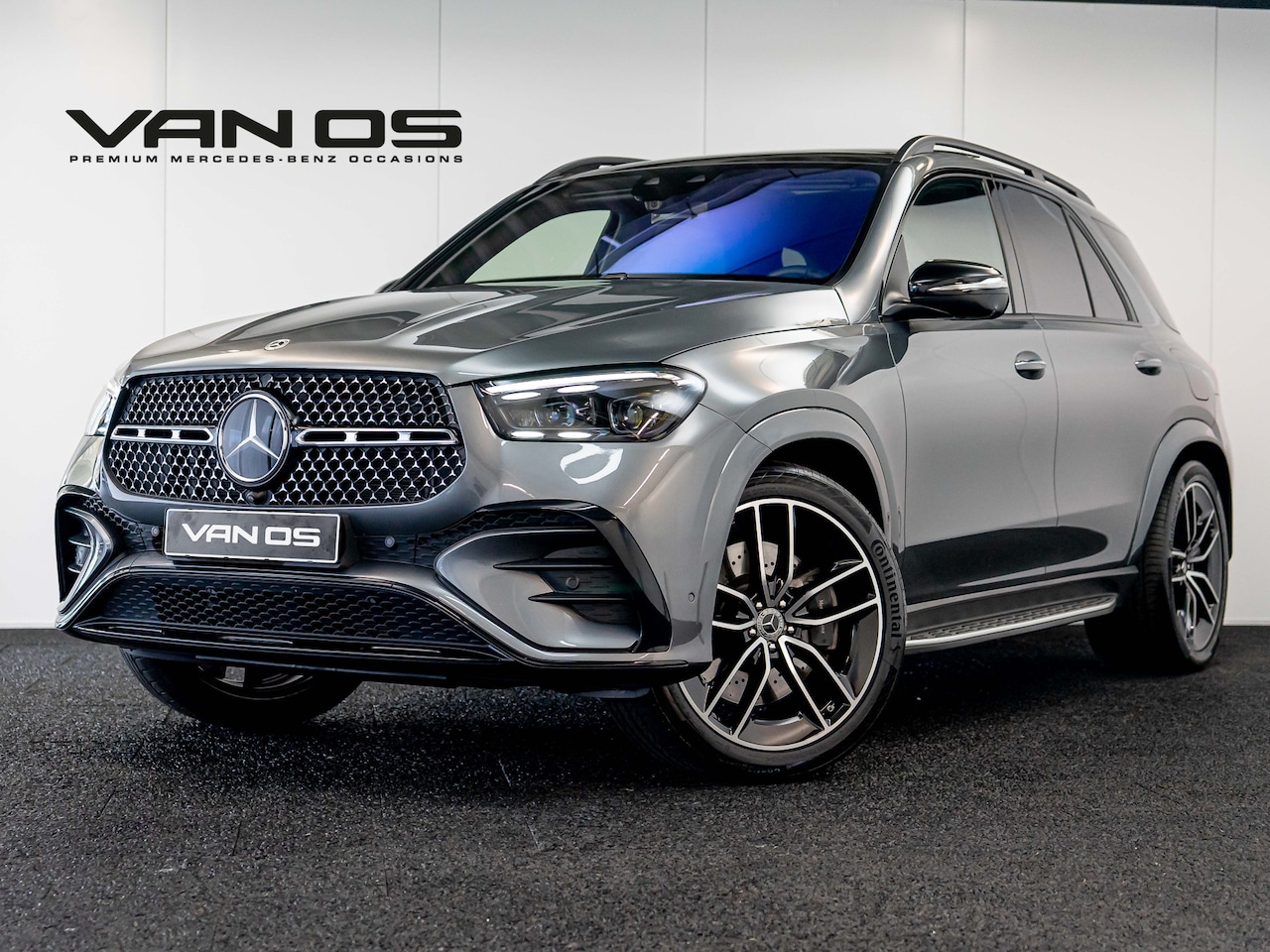 Mercedes-Benz GLE-Klasse - GLE 350 de 4MATIC AMG Line | NIGHT | 22 inch | electr. trekhaak - AutoWereld.nl