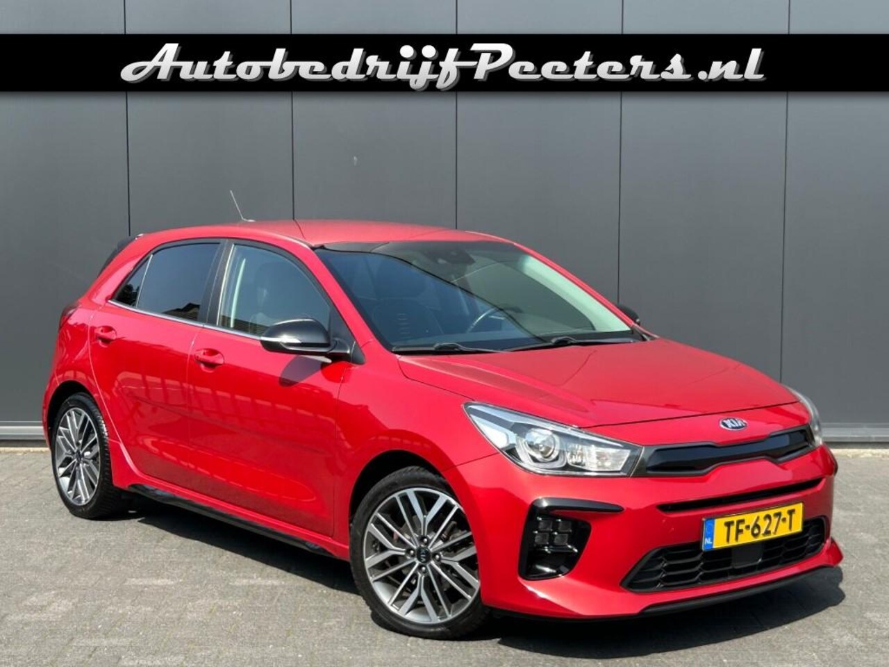 Kia Rio - 1.0 TGDI GT-Line Leder Camera Navi Carplay Android NL-auto - AutoWereld.nl