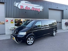 Volkswagen Transporter - 2.5 TDI 340 HIGH.DC AUTOMAAT 60 Jaar 2 Schuifdeuren Leder Trekhaak Dab+