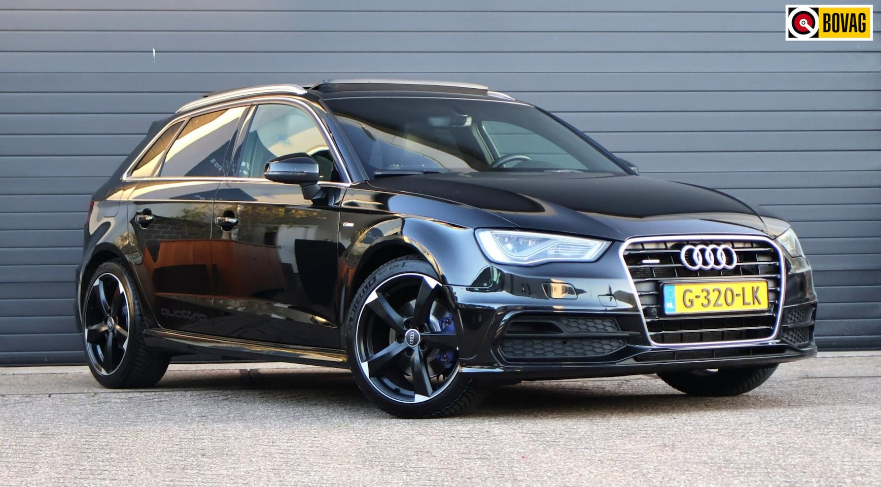 Audi A3 Sportback - 2.0 TDI quattro Ambiente Pro Line plus 2.0 TDI quattro Ambiente Pro Line plus Pano/Luxe - AutoWereld.nl