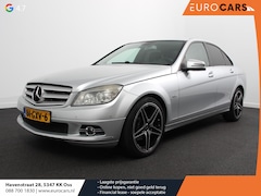 Mercedes-Benz C-klasse - 180 K BlueEFFICIENCY Business Class Avantgarde Airco Radio Lichtmetalen velgen Parkeersens