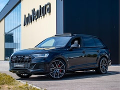 Audi Q7 - 4.0 TFSI Q7 quattro 7p Trekhaak | Schuif-/ kantel Pano | Matrix LED | B&O | Adapt. Cruise
