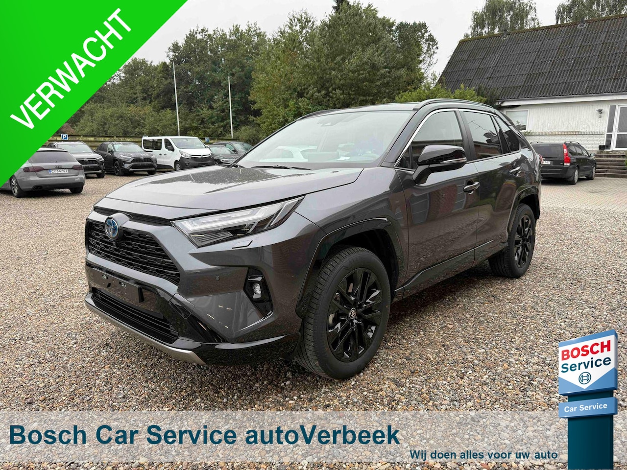 Toyota RAV4 - 2.5 Hybrid AWD Style Bi-Tone - AutoWereld.nl