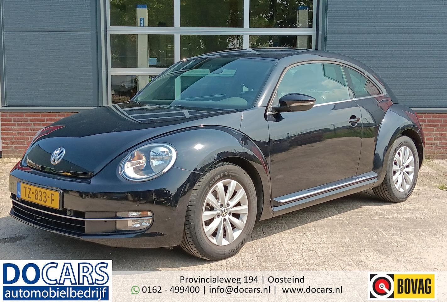 Volkswagen Beetle - 1.2 TSI Design 1.2 TSI Design (incl nieuwe ketting) - AutoWereld.nl