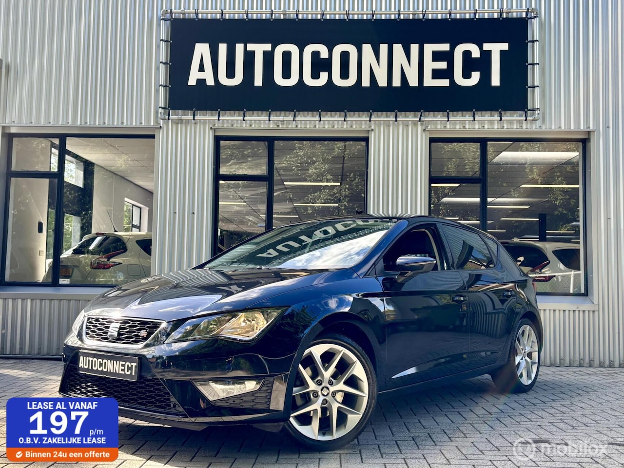 SEAT Leon - 1.4 EcoTSI FR 1.4 EcoTSI FR - AutoWereld.nl