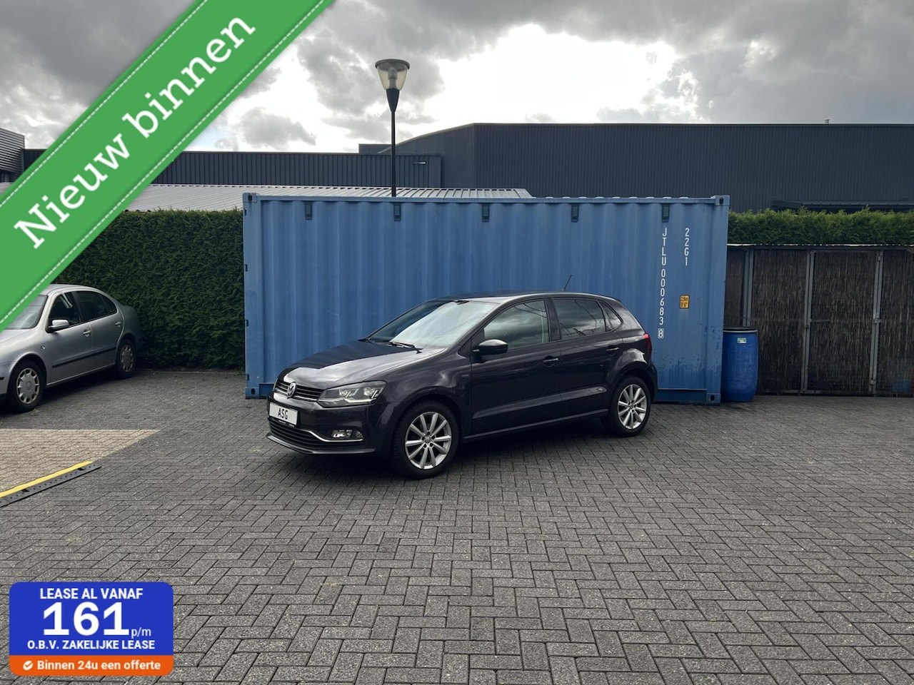 Volkswagen Polo - 1.2 TSI Lounge |Automaat|Apple carplay| - AutoWereld.nl