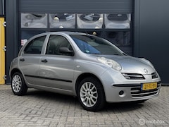 Nissan Micra - 1.2 Visia, airco, zuinig,
