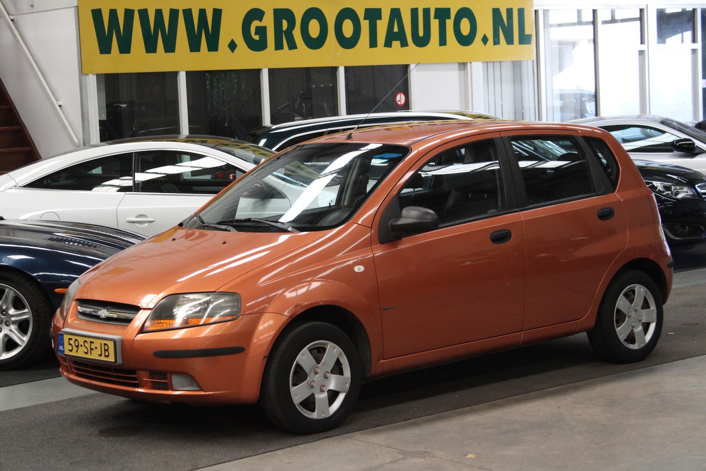 Chevrolet Kalos - 1.2 Pure Trekhaak, Stuurbekrachtiging - AutoWereld.nl