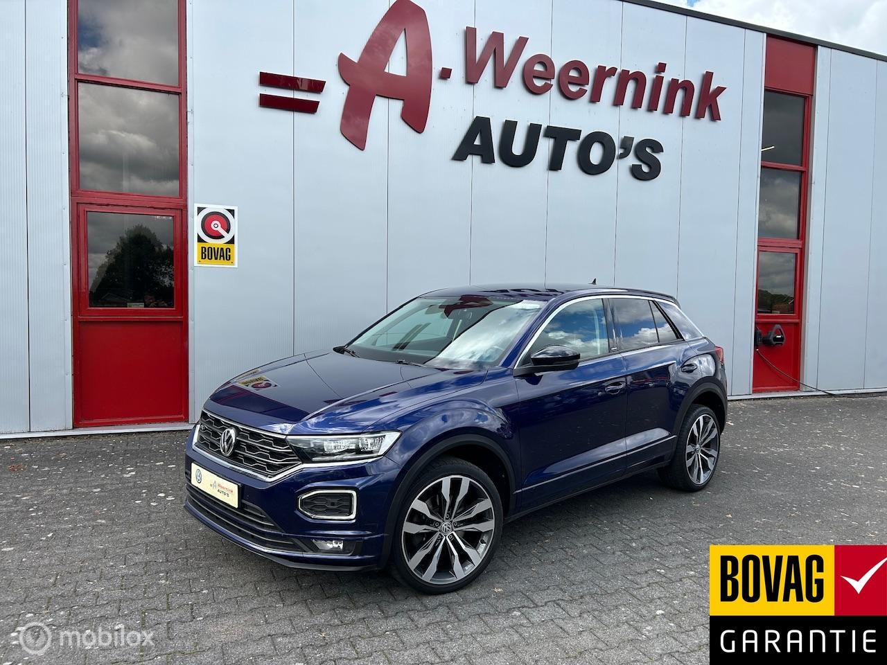 Volkswagen T-Roc - 1.5 TSI Sport Business R-line - AutoWereld.nl