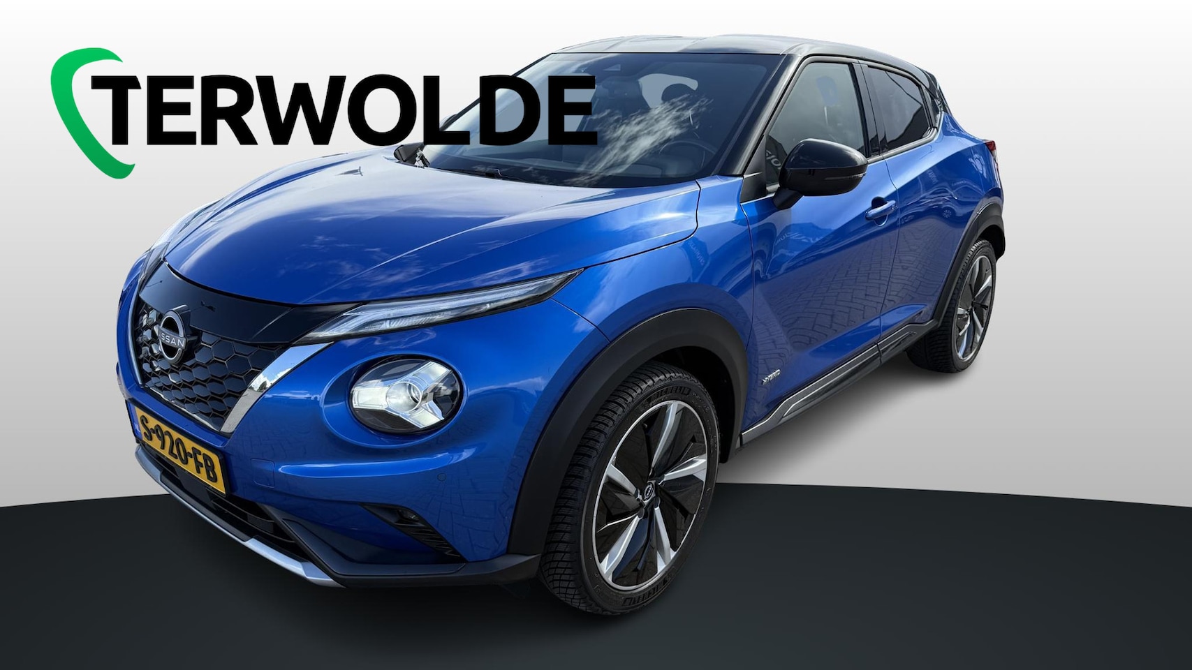 Nissan Juke - 1.6 Hybrid N-Design 1.6 Hybrid N-Design - AutoWereld.nl