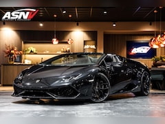 Lamborghini Huracán - 5.2 V10 LP610-4. Spider, 610 PK, Keramiek, Lift/System, Camera, Sport/Exhaust, 2017
