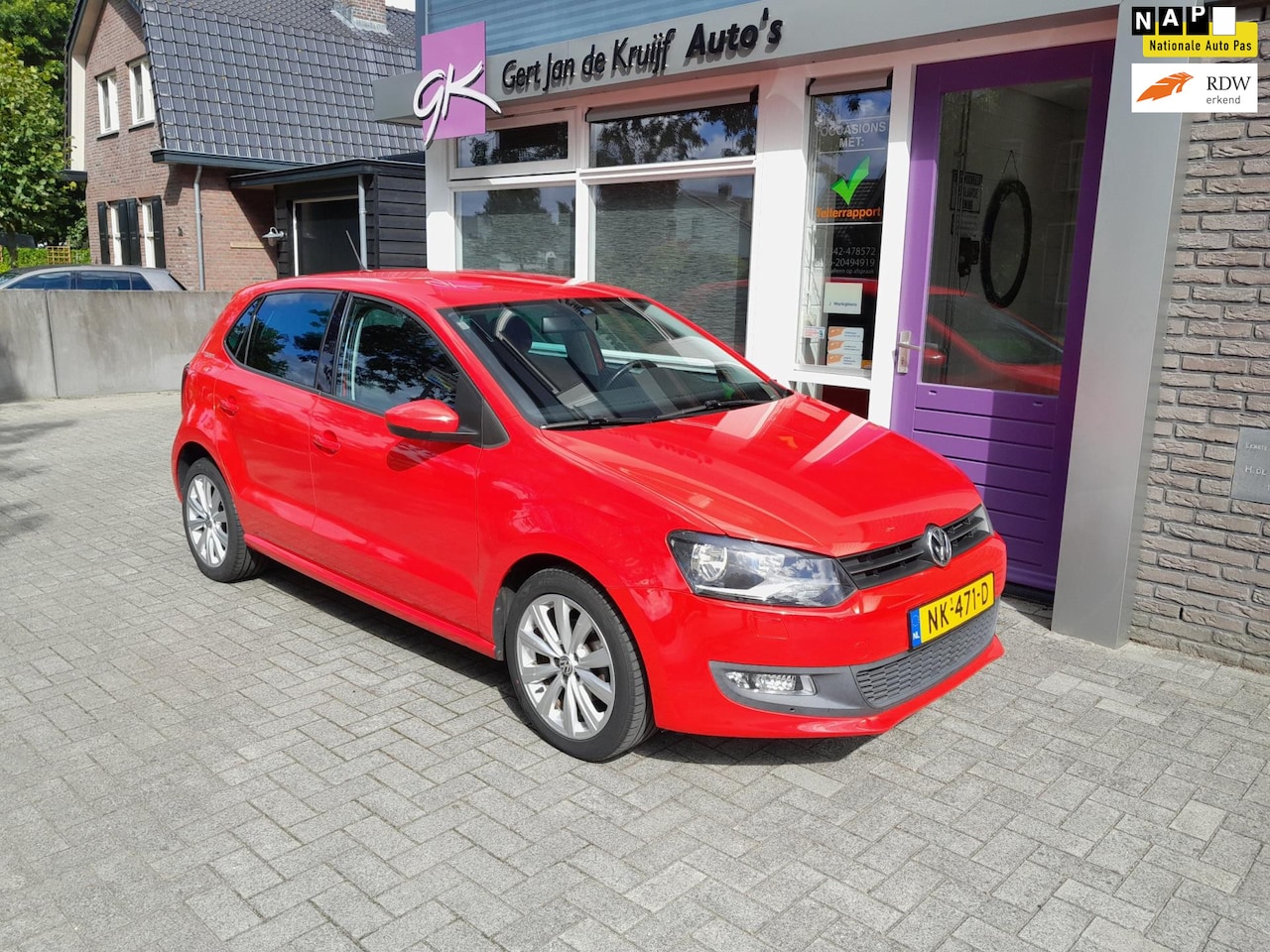 Volkswagen Polo - 1.4-16V Trendline 1.4-16V Trendline - AutoWereld.nl