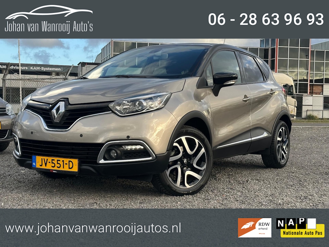 Renault Captur - 1.2 TCe Dynamique/NAVI/CAMERA - AutoWereld.nl