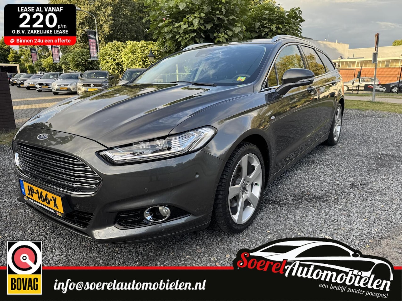 Ford Mondeo Wagon - 1.5 Titanium 160pk 4 cilinder 122,237km dealer auto - AutoWereld.nl