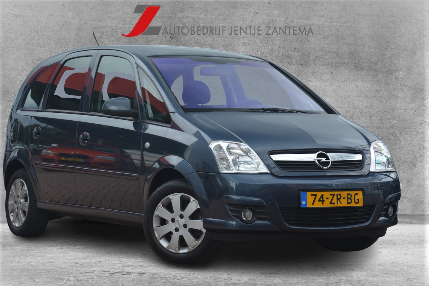 Opel Meriva - 1.6-16V Temptation Nederlandse auto 60070 NAP riem vv bij 43485 met oa cv cruise control l - AutoWereld.nl