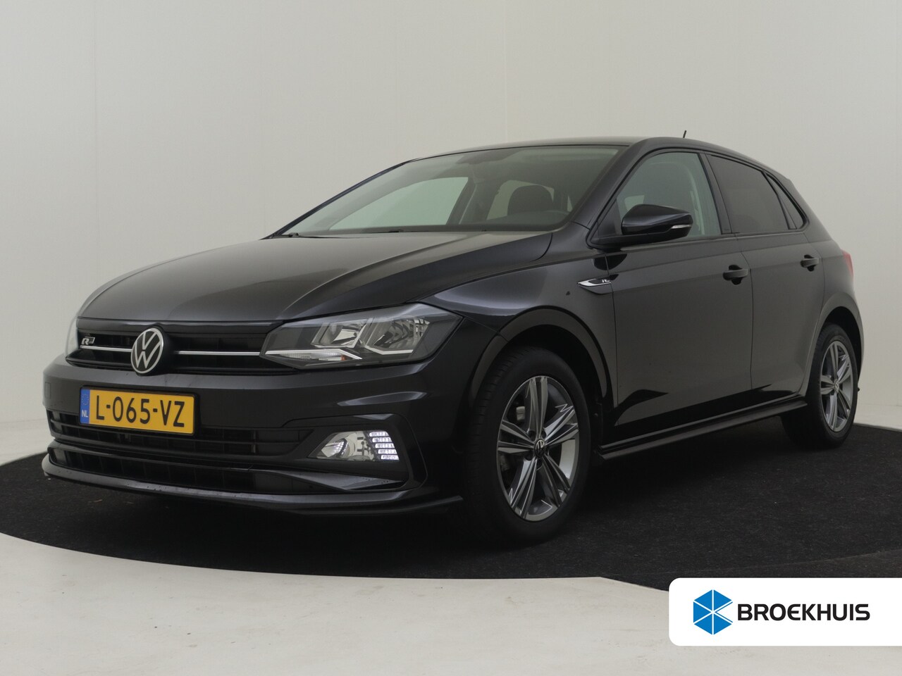 Volkswagen Polo - 1.0 TSI R-Line Edition 95pk | Apple Carpaly Android Auto | Adaptief cruise control  | Airc - AutoWereld.nl