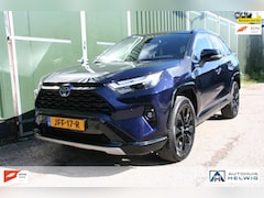 Toyota RAV4 - 2.5 Hybrid Style BI-COLOR, NAVIGATIE, HALF LEER, 360 CAMERA, STOEL VERWARMING