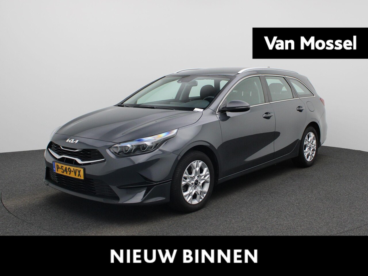 Kia Cee'd Sportswagon - Ceed 1.0 T-GDi DynamicLine | APPLE CARPLAY | CAMERA | LED VERLICHTING | CLIMATE CONTROL | - AutoWereld.nl