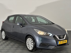 Nissan Micra - 1.0 IG-T Acenta | AIRCO | Trekhaak ✅ 1e Eigenaar