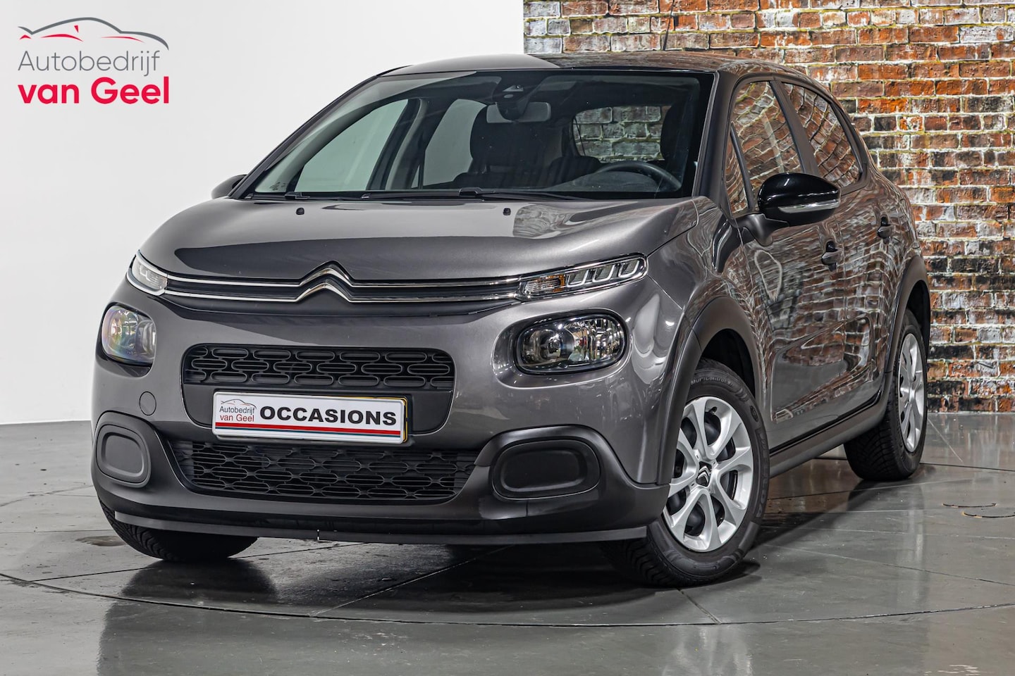 Citroën C3 - 1.2 PureTech Feel I Trekhaak I Cruise controle I Rijklaarprijs - AutoWereld.nl