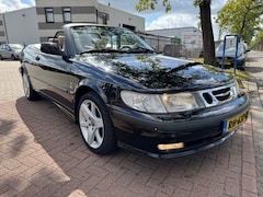 Saab 9-3 Cabrio - 2.0 Turbo SE 185pk Airco, Cruisecontrol, Leder Interieur Zeer Nette Auto