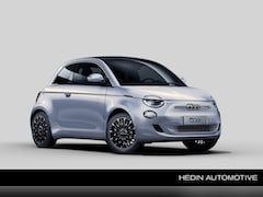 Fiat 500 - La Prima 42 kWh | Navigatie | Adapt. Cruise Control | Stoelverwarming | Camera | PDC V+A |