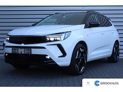 Opel Grandland - 1.6 TURBO PLUG-IN HYBRID 300PK 4X4 GSE / NAVI / LEDER / CLIMA / LED / PDC / 20" LMV / CAME