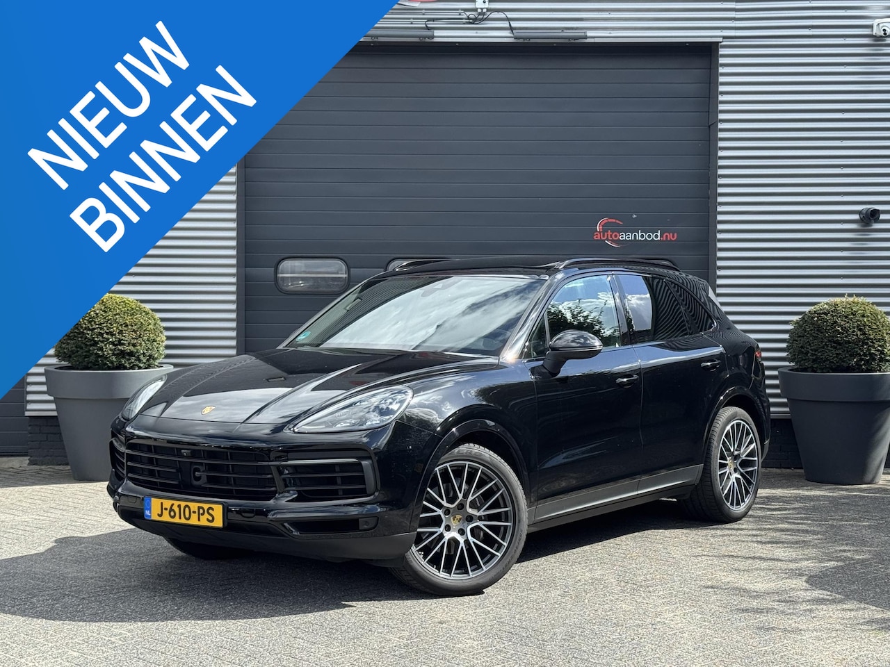 Porsche Cayenne - 3.0 | Panoramadak | 360* Camera | Elektrische Trekhaak |  PPF | Porsche Approved Garantie - AutoWereld.nl
