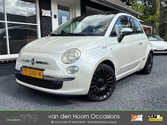 Fiat 500 - 1.4 100PK | SCHUIFDAK | PARK.SENS | AIRCO | CARPLAY | LEDER