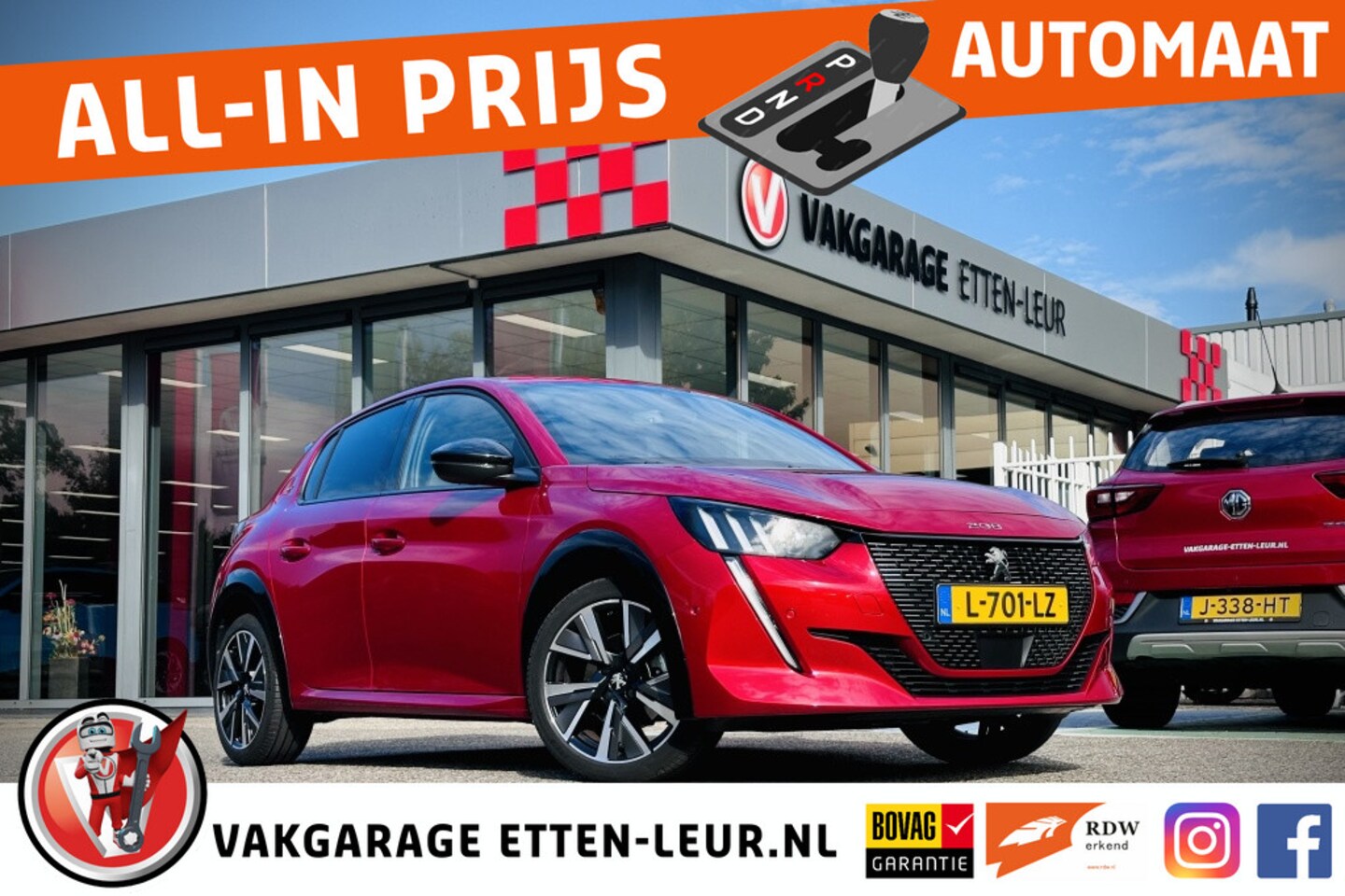 Peugeot 208 - 1.2 GT 130PK | CAMERA | APPLE + ANDROID | LED - AutoWereld.nl