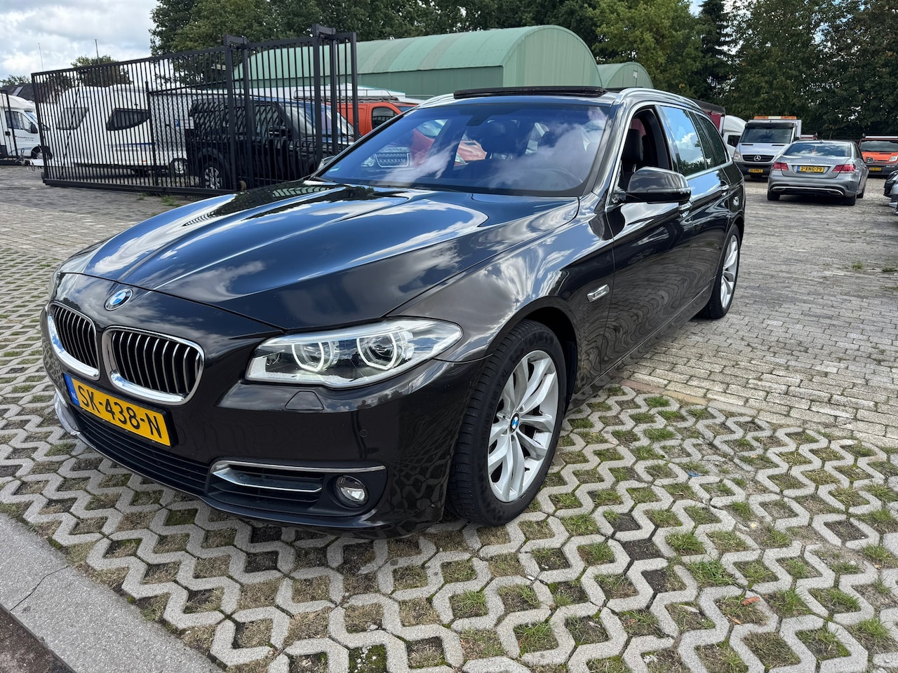 BMW 5-serie Touring - 525xd M Sport Edition High Executive - AutoWereld.nl