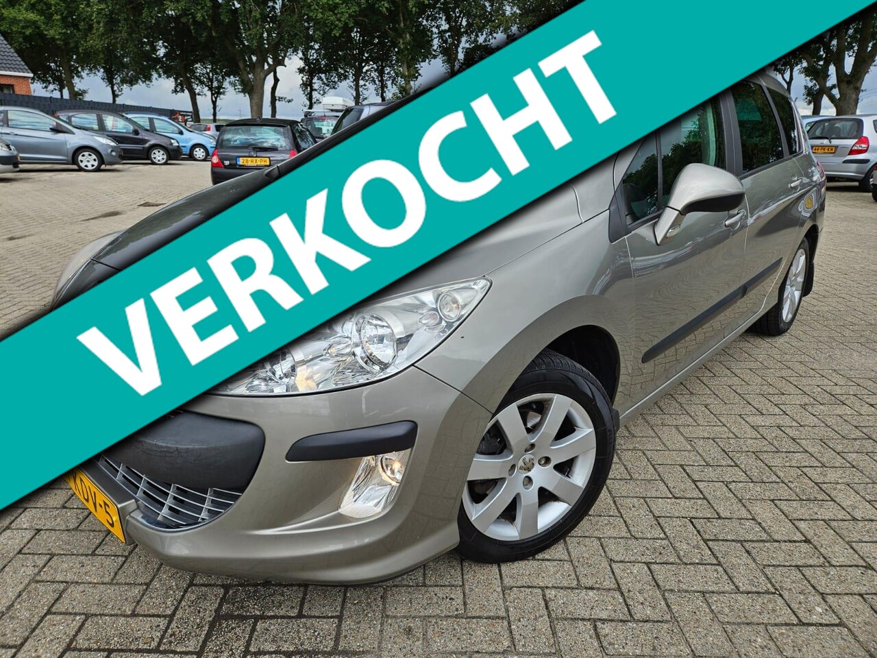 Peugeot 308 SW - 1.6 VTi XS 2009. Climate/Cruise/Panorama/Trekhaak etc.. APK 05-2026 - AutoWereld.nl