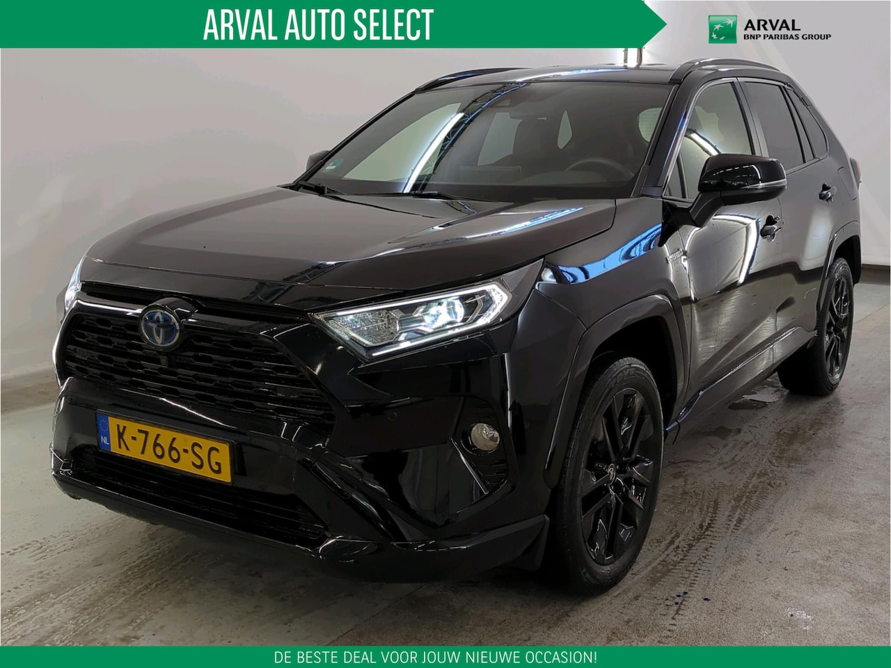 Toyota RAV4 - 2.5 Hybrid 218pk Automaat Black Edition 2WD| BearLock | Navigatie | CarPlay | PDC V+A | Ca - AutoWereld.nl