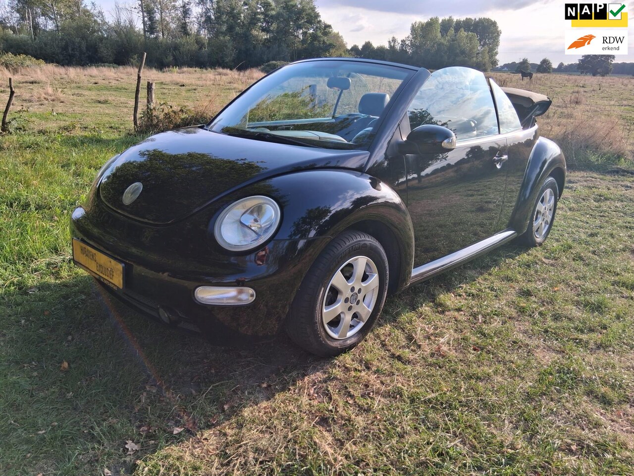 Volkswagen New Beetle Cabriolet - 1.4 1.4 - AutoWereld.nl