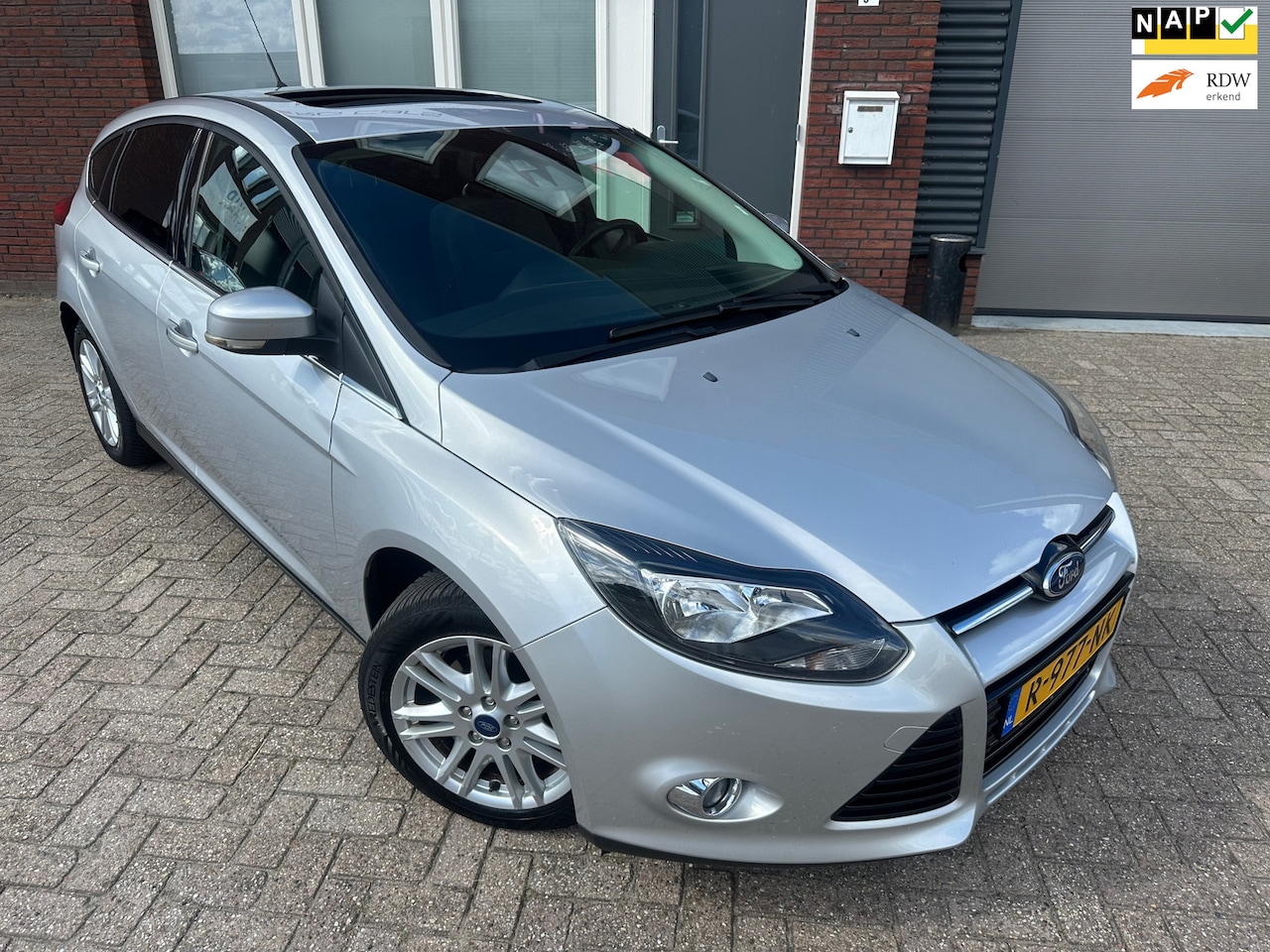 Ford Focus - 1.0 EcoBoost Lease Titanium - Cruise - Clima - AutoWereld.nl