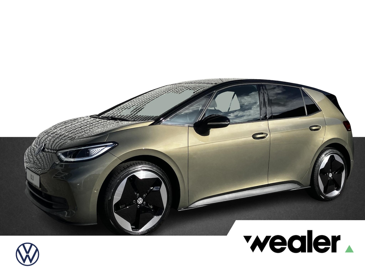 Volkswagen ID.3 - Pro S Limited Edition 79 kWh accu. 150 kW / 204 PK | Panoramadak | - AutoWereld.nl