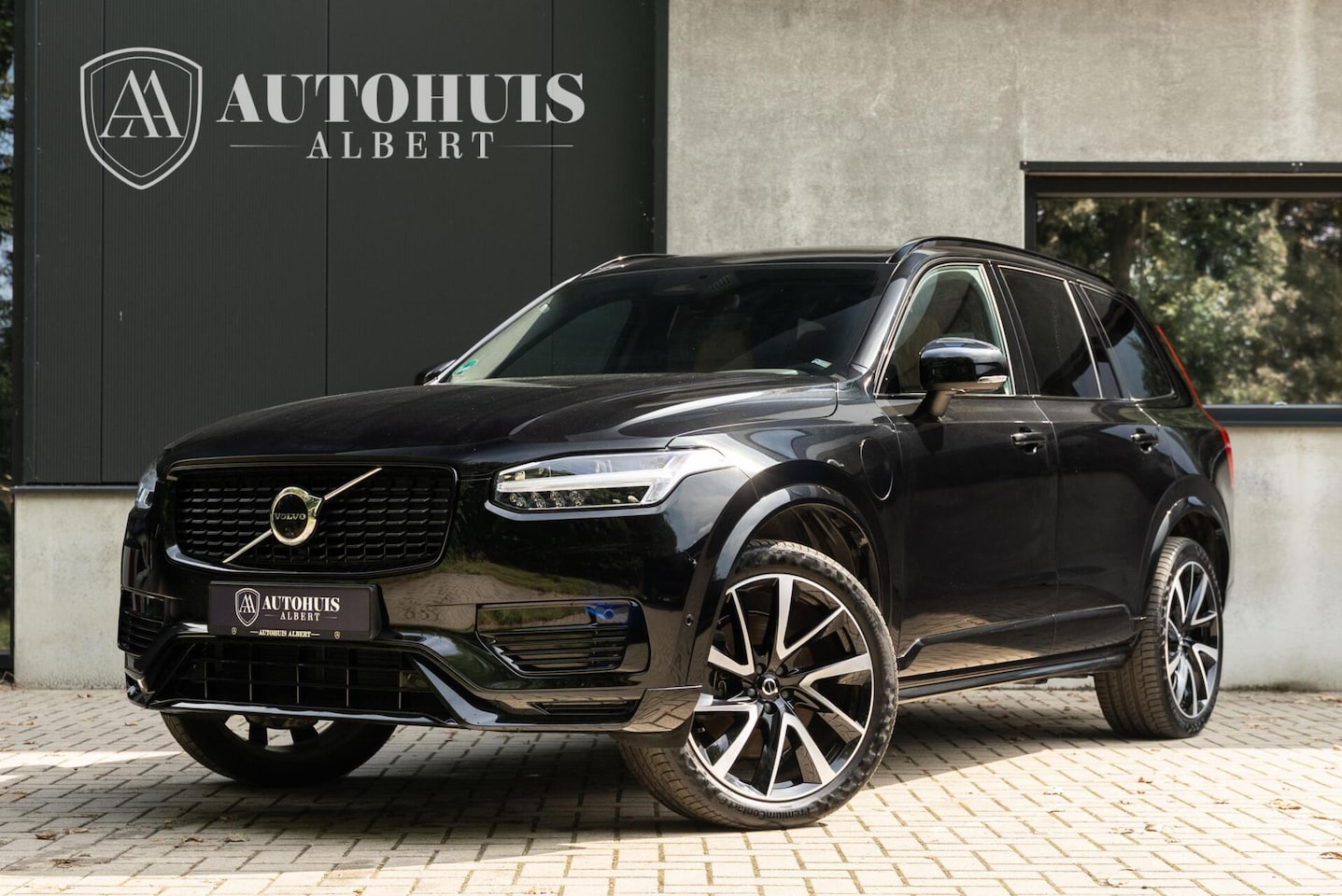 Volvo XC90 - 2.0 T8 AWD Plus Dark H&K 360c Nappa St Ventilatie - AutoWereld.nl