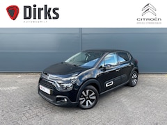 Citroën C3 - 110pk Max (Keyless Entry - Camera - Navigatie - Automatische Airco - Apple Carplay - LED)