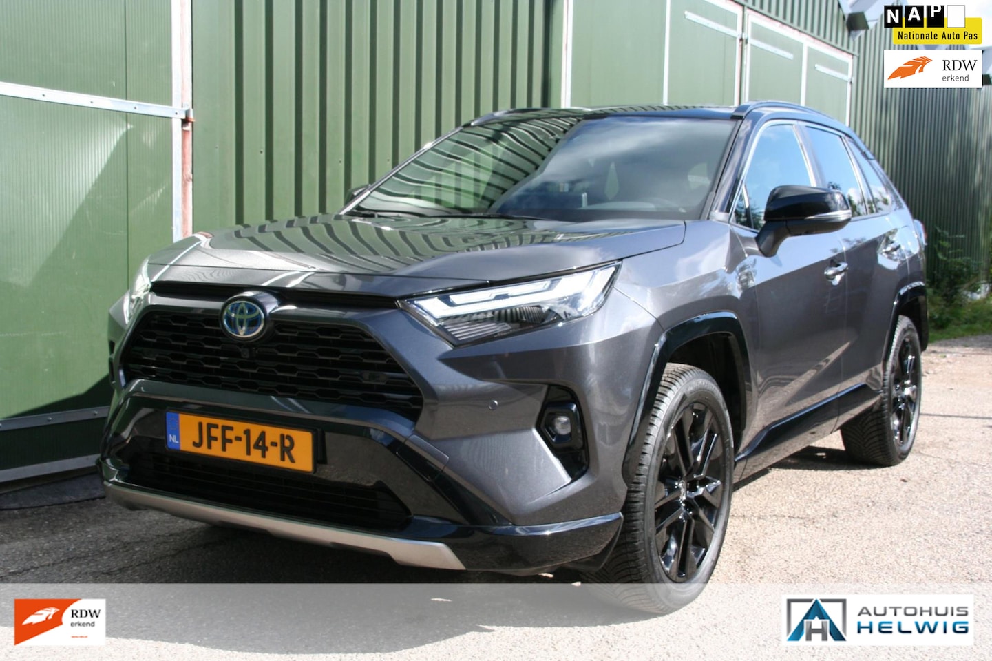 Toyota RAV4 - 2.5 Hybrid Style BI-COLOR, TREKHAAK, NAVIGATIE, HALF LEER, 360 CAMERA, STOEL VERWARMING - AutoWereld.nl