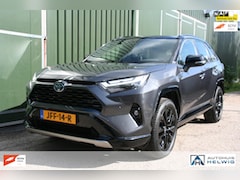 Toyota RAV4 - 2.5 Hybrid Style BI-COLOR, TREKHAAK, NAVIGATIE, HALF LEER, 360 CAMERA, STOEL VERWARMING