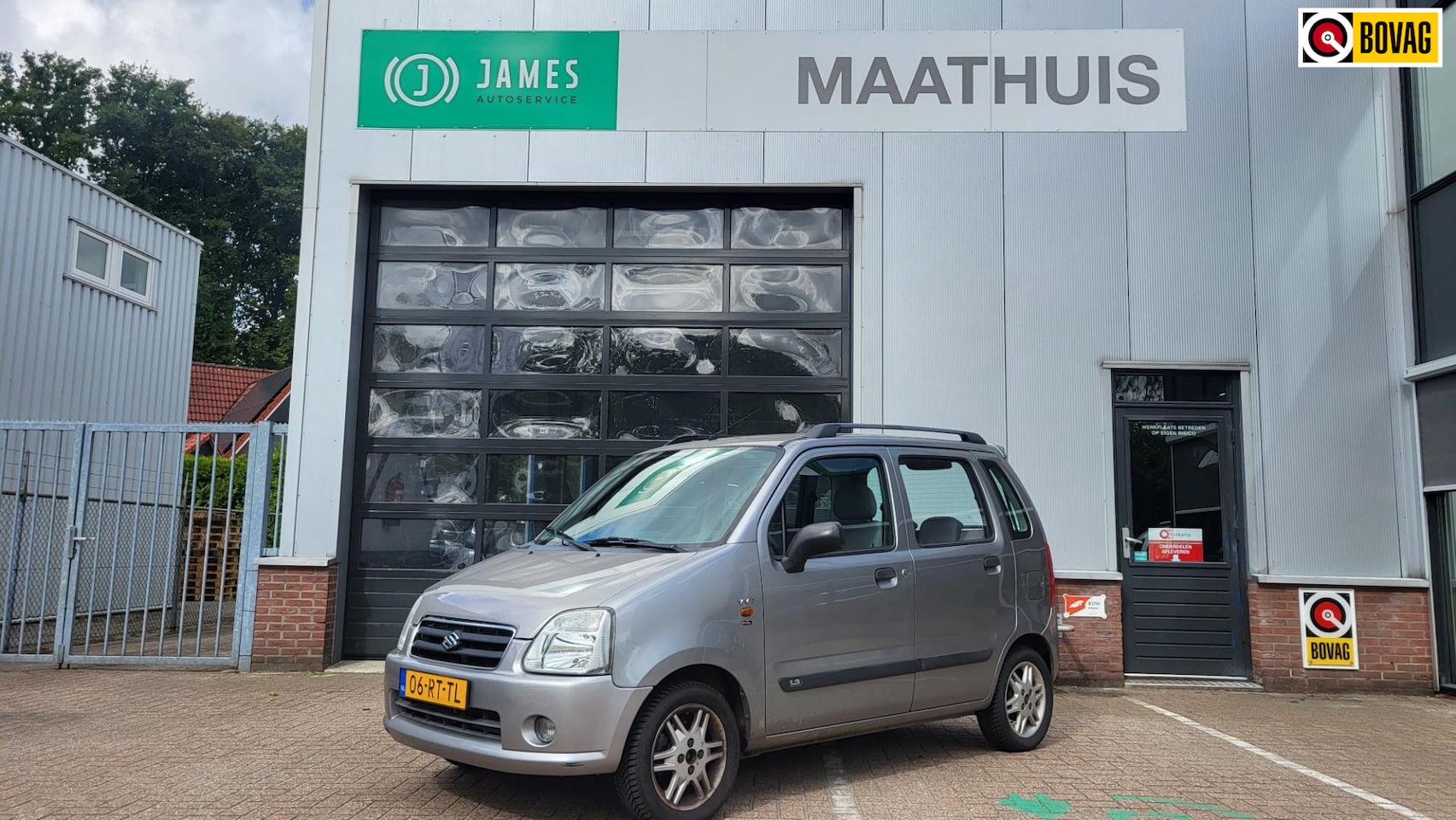 Suzuki Wagon R+ - 1.3 Free Style AUTOMAAT! - AutoWereld.nl