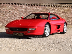 Ferrari F 355 - GTB MANUAL "45.000 kilometers" In pristine condition - Completely original paintwork, 45.0
