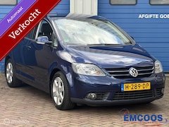 Volkswagen Golf Plus - 1.6 FSI Optive * Airco * Automaat * Cruise Control