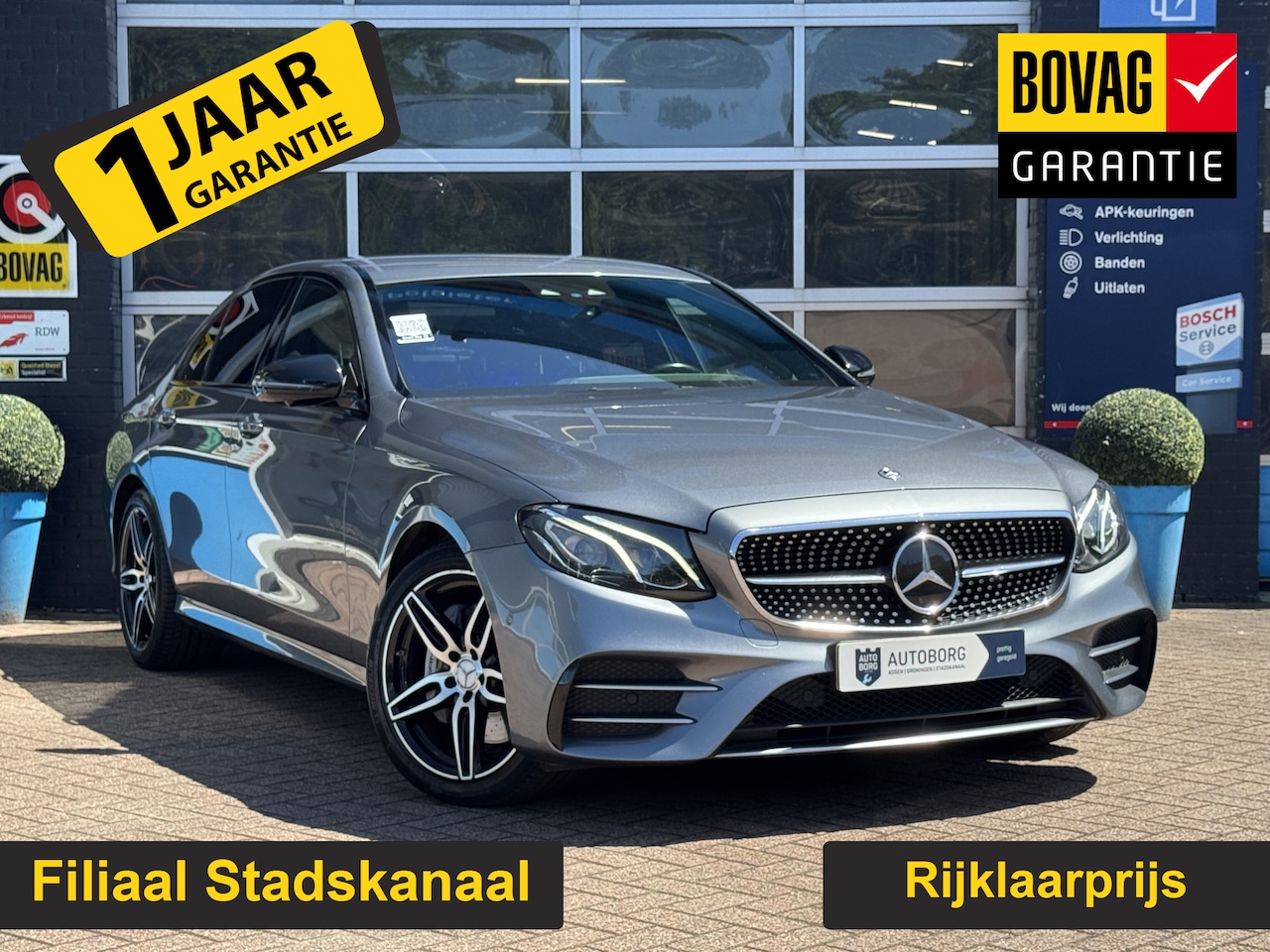 Mercedes-Benz E-klasse - AMG 43 4Matic GRATIS Afleverpakket! | Elektrische Stoelen | Burmester Audio | - AutoWereld.nl