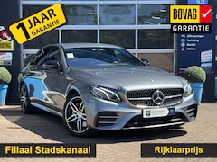 Mercedes-Benz E-klasse - AMG 43 4Matic GRATIS Afleverpakket | Elektrische Stoelen | Burmester Audio |
