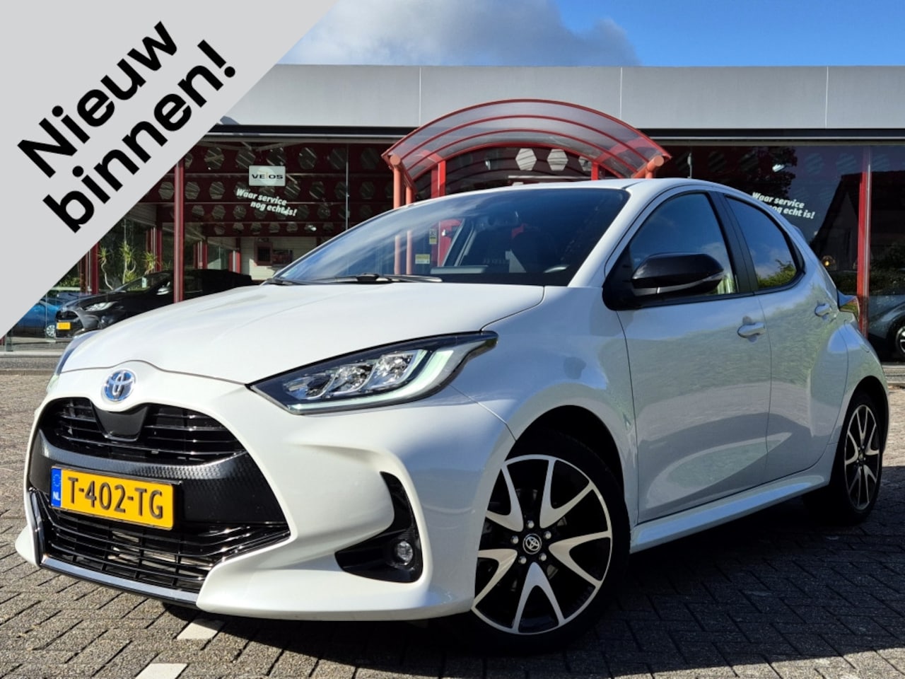 Toyota Yaris - 1.5 Hybrid Automaat Executive | Cruise | Camera - AutoWereld.nl