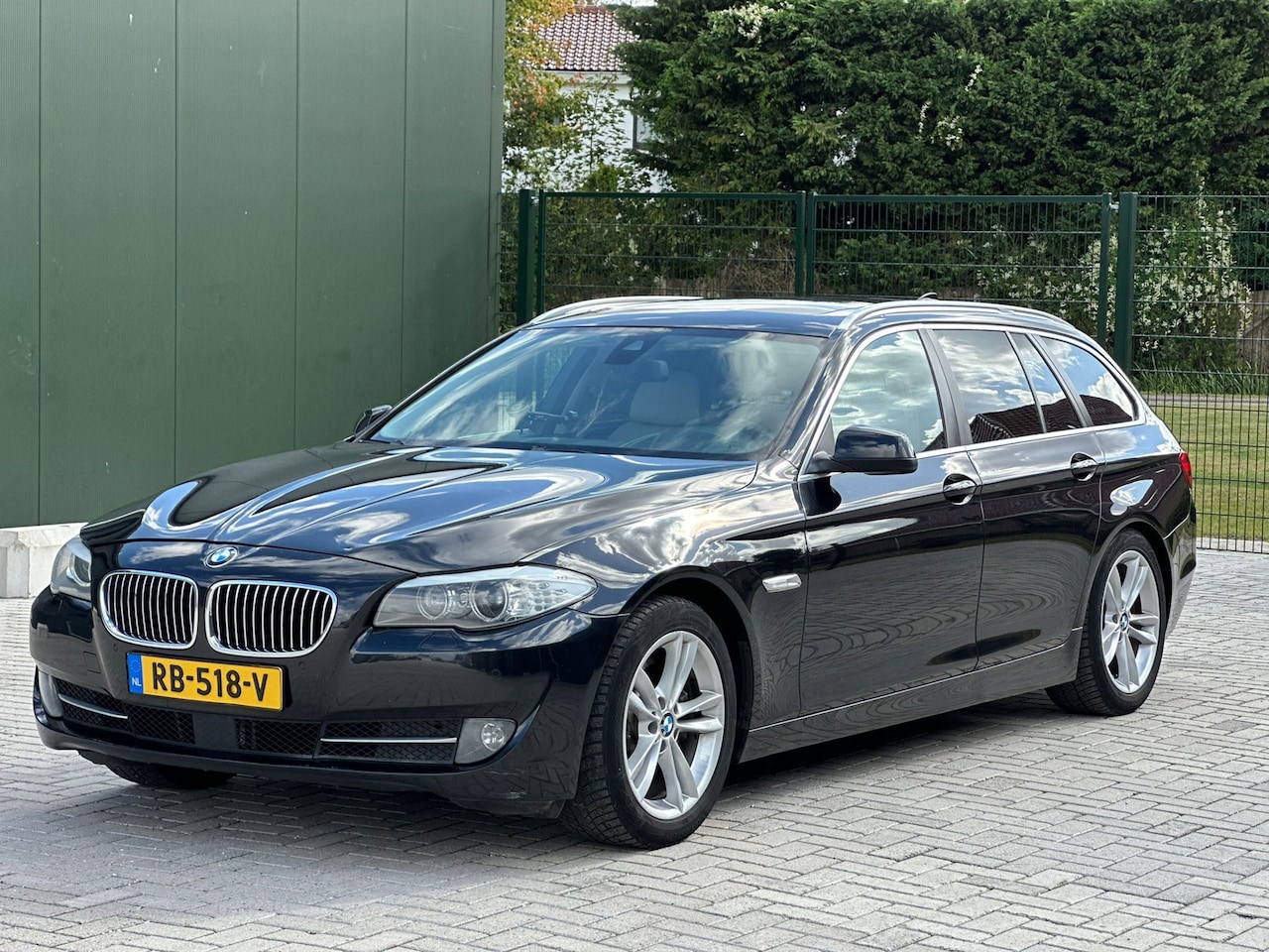 BMW 5-serie Touring - 525xd High Executive 525xd High Executive - AutoWereld.nl
