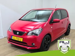 SEAT Mii - Occasion 1.0 Sport Connect met cruisecontrol | Tweedehands Mii in rood | Airco | Sportvelg