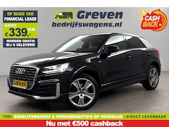 Audi Q2 - 35 TFSI 150PK S Line | LED | Carplay | Clima | Cruise | Navigatie | PDC | 18''LMV